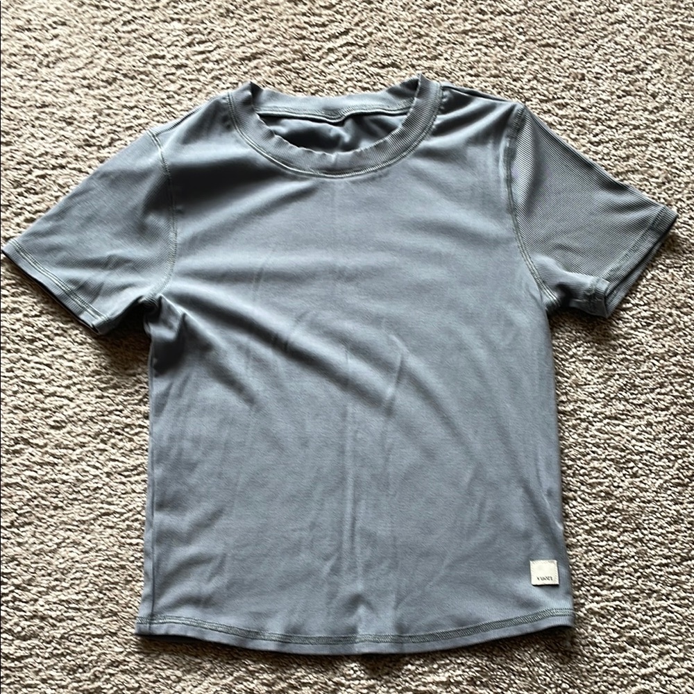 Vuori ribbed top, slightly cropped